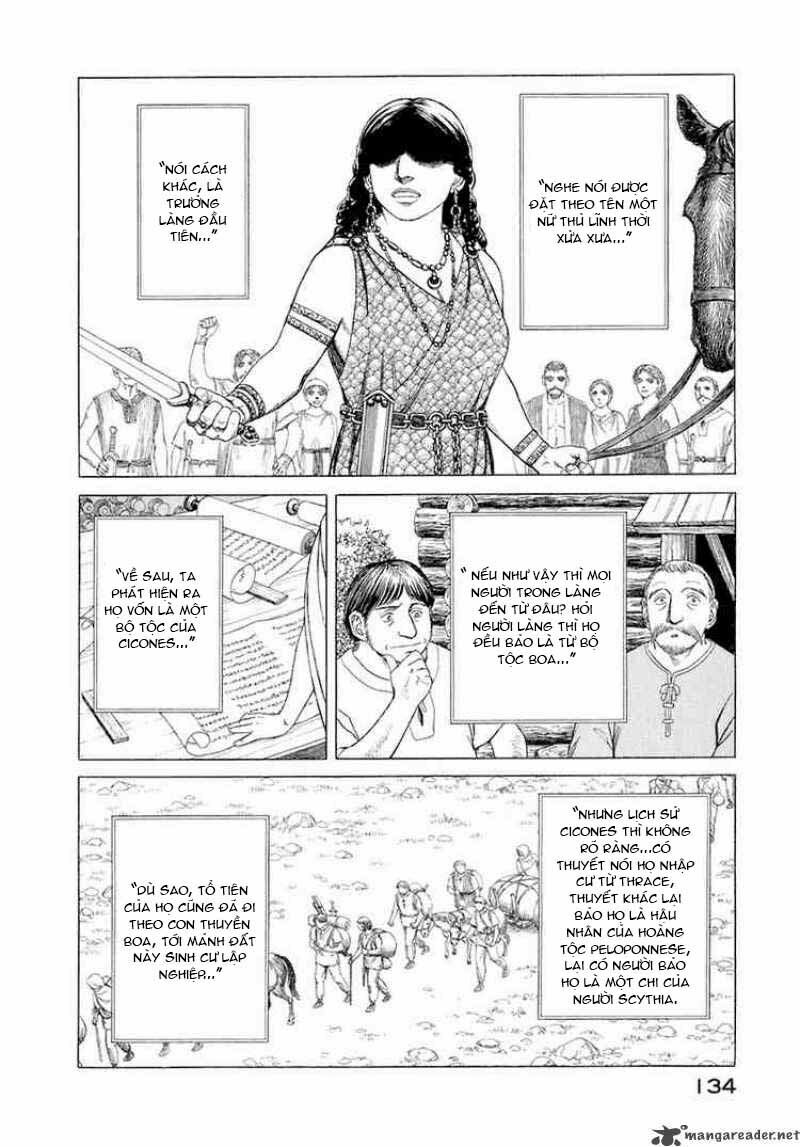 Thư Ký của Alexandros Đại đế: Chapter 26