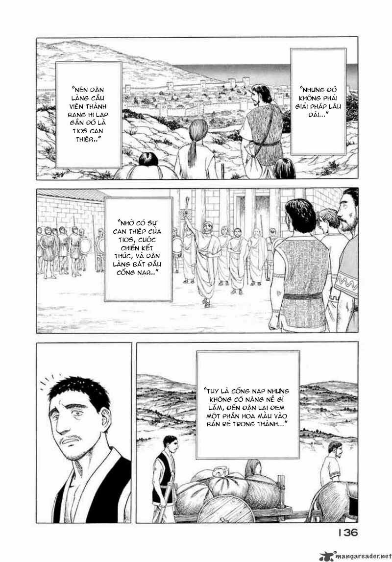 Thư Ký của Alexandros Đại đế: Chapter 26