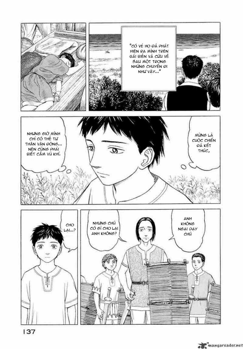 Thư Ký của Alexandros Đại đế: Chapter 26