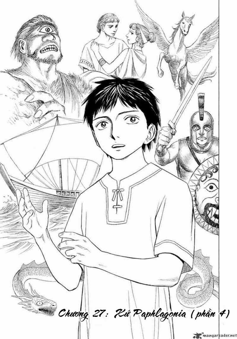 Thư Ký của Alexandros Đại đế: Chapter 27