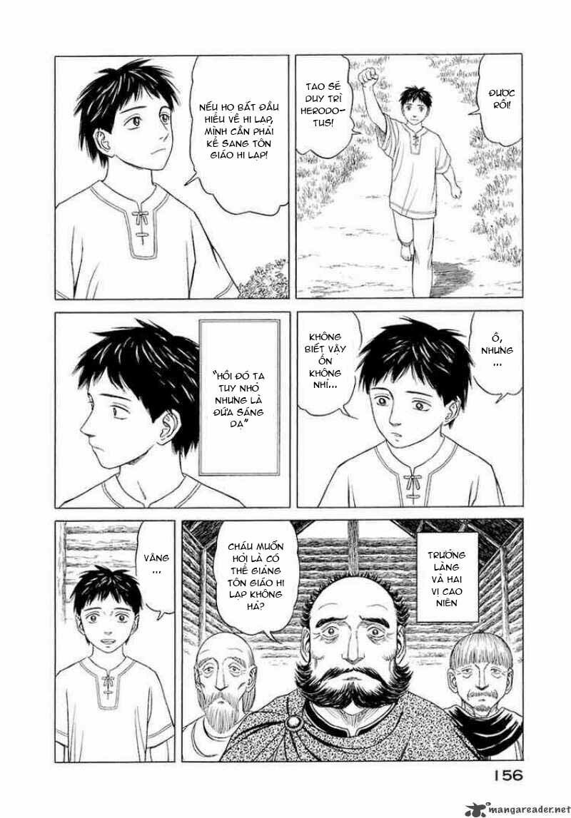 Thư Ký của Alexandros Đại đế: Chapter 27