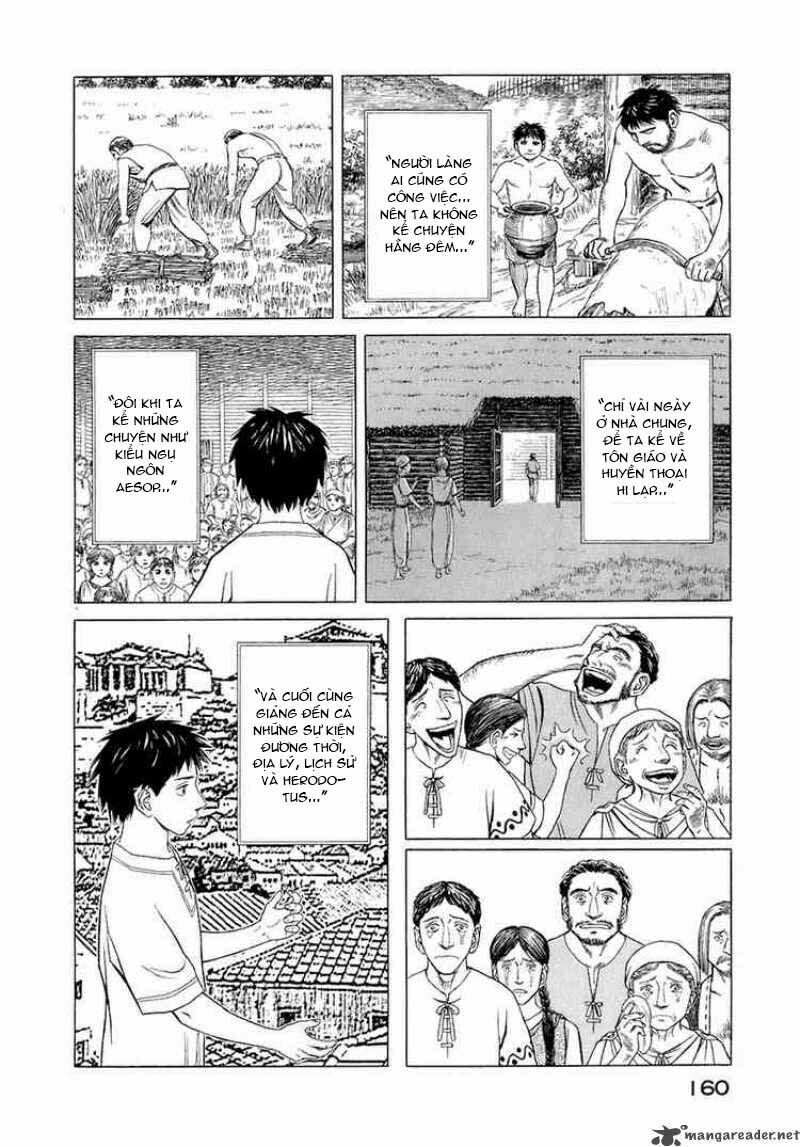 Thư Ký của Alexandros Đại đế: Chapter 27