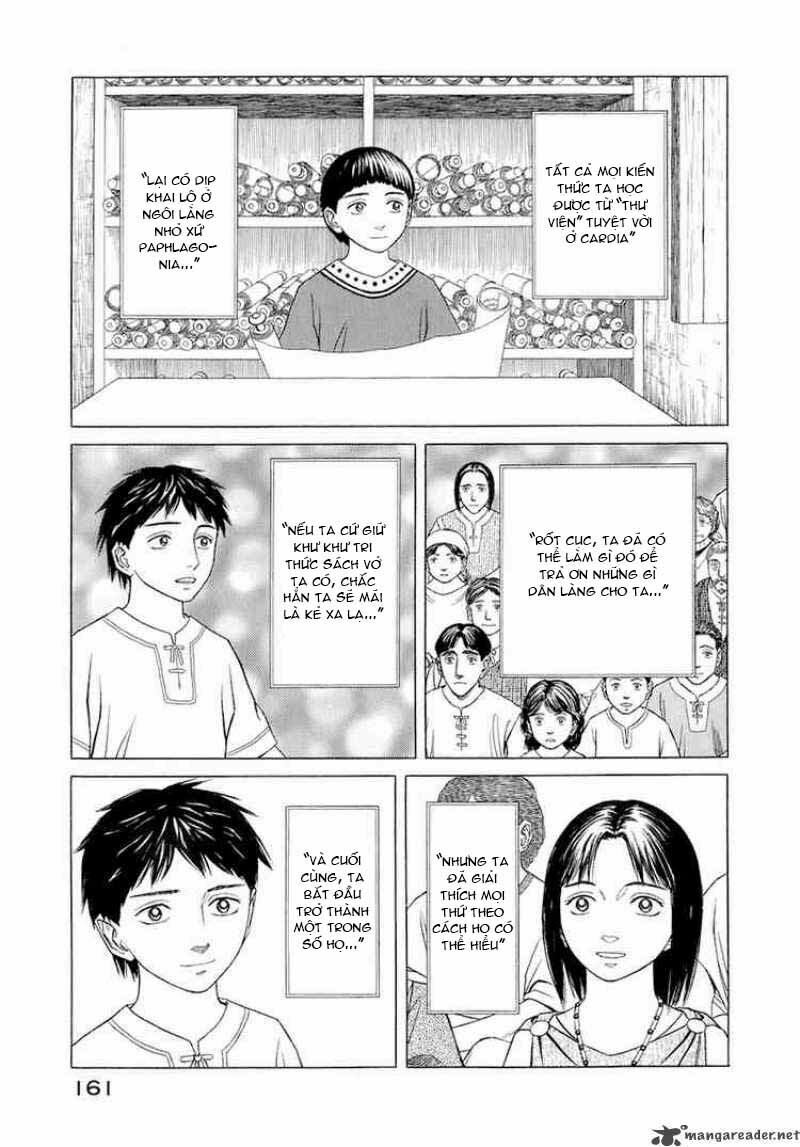 Thư Ký của Alexandros Đại đế: Chapter 27