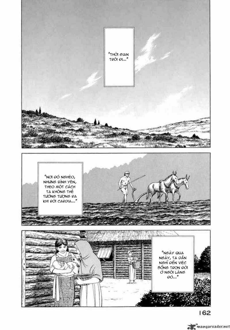 Thư Ký của Alexandros Đại đế: Chapter 27