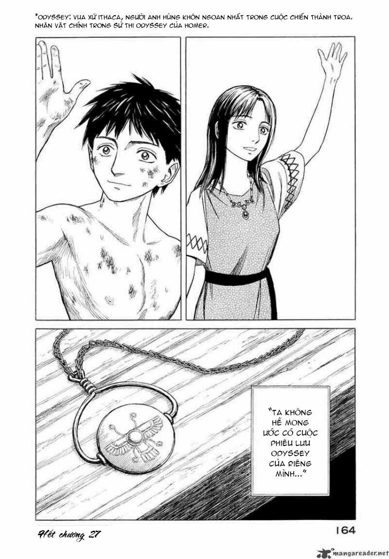 Thư Ký của Alexandros Đại đế: Chapter 27