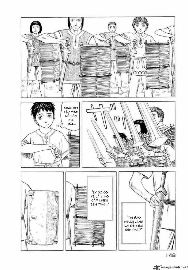 Thư Ký của Alexandros Đại đế: Chapter 27