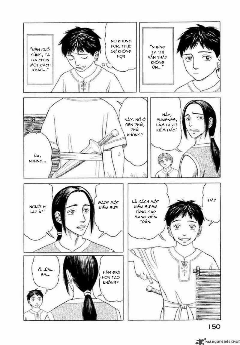Thư Ký của Alexandros Đại đế: Chapter 27