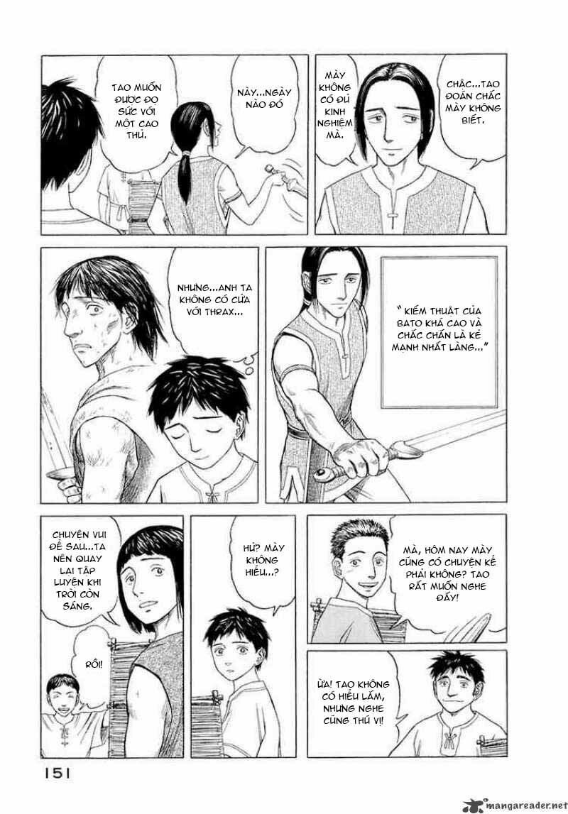 Thư Ký của Alexandros Đại đế: Chapter 27
