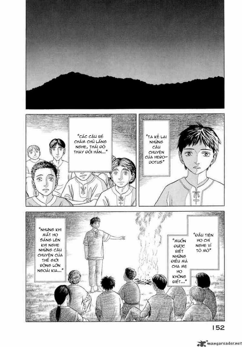 Thư Ký của Alexandros Đại đế: Chapter 27