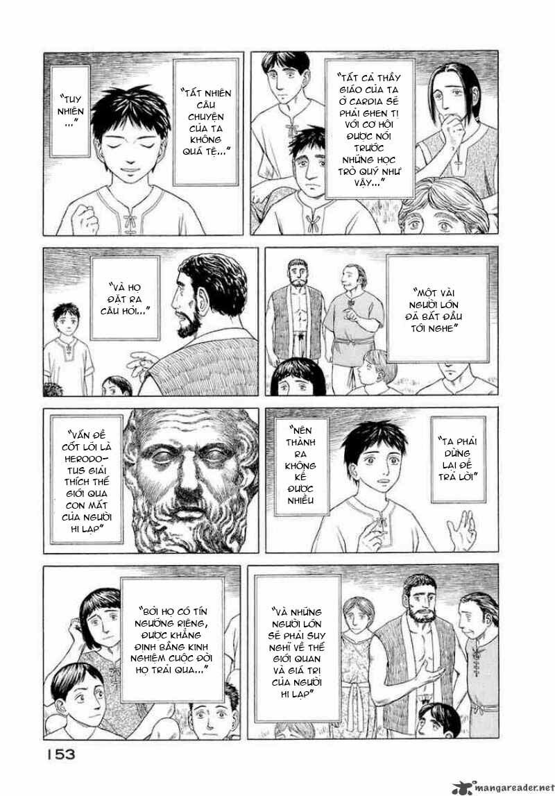 Thư Ký của Alexandros Đại đế: Chapter 27