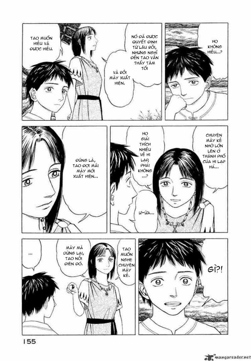 Thư Ký của Alexandros Đại đế: Chapter 27