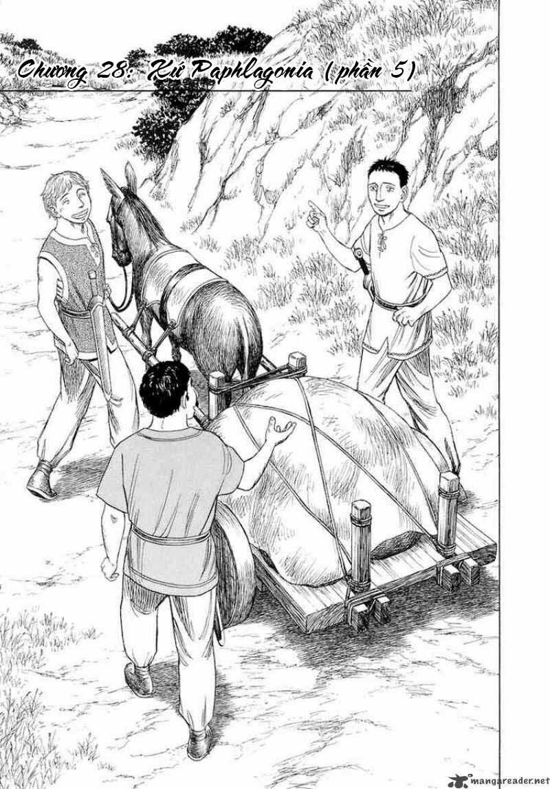 Thư Ký của Alexandros Đại đế: Chapter 28