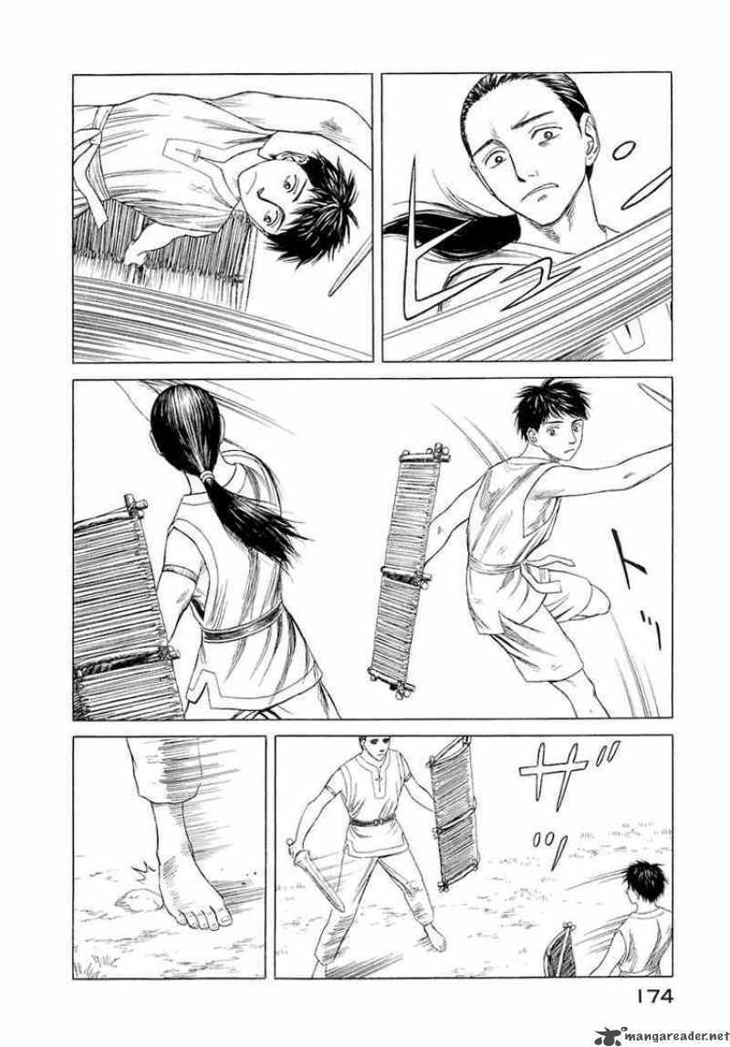 Thư Ký của Alexandros Đại đế: Chapter 28