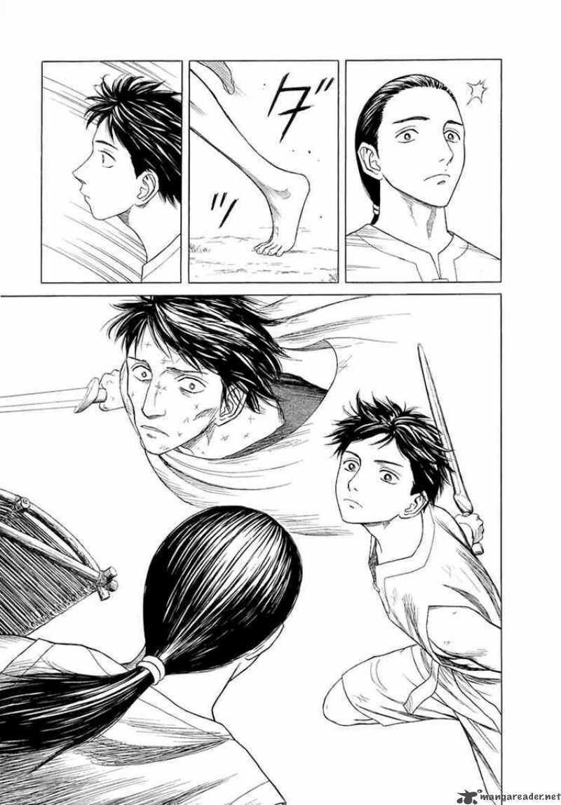 Thư Ký của Alexandros Đại đế: Chapter 28
