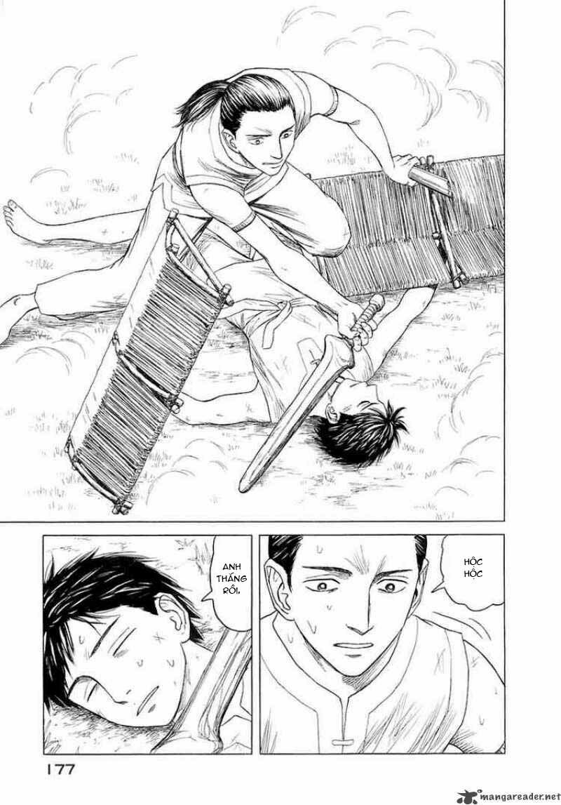 Thư Ký của Alexandros Đại đế: Chapter 28