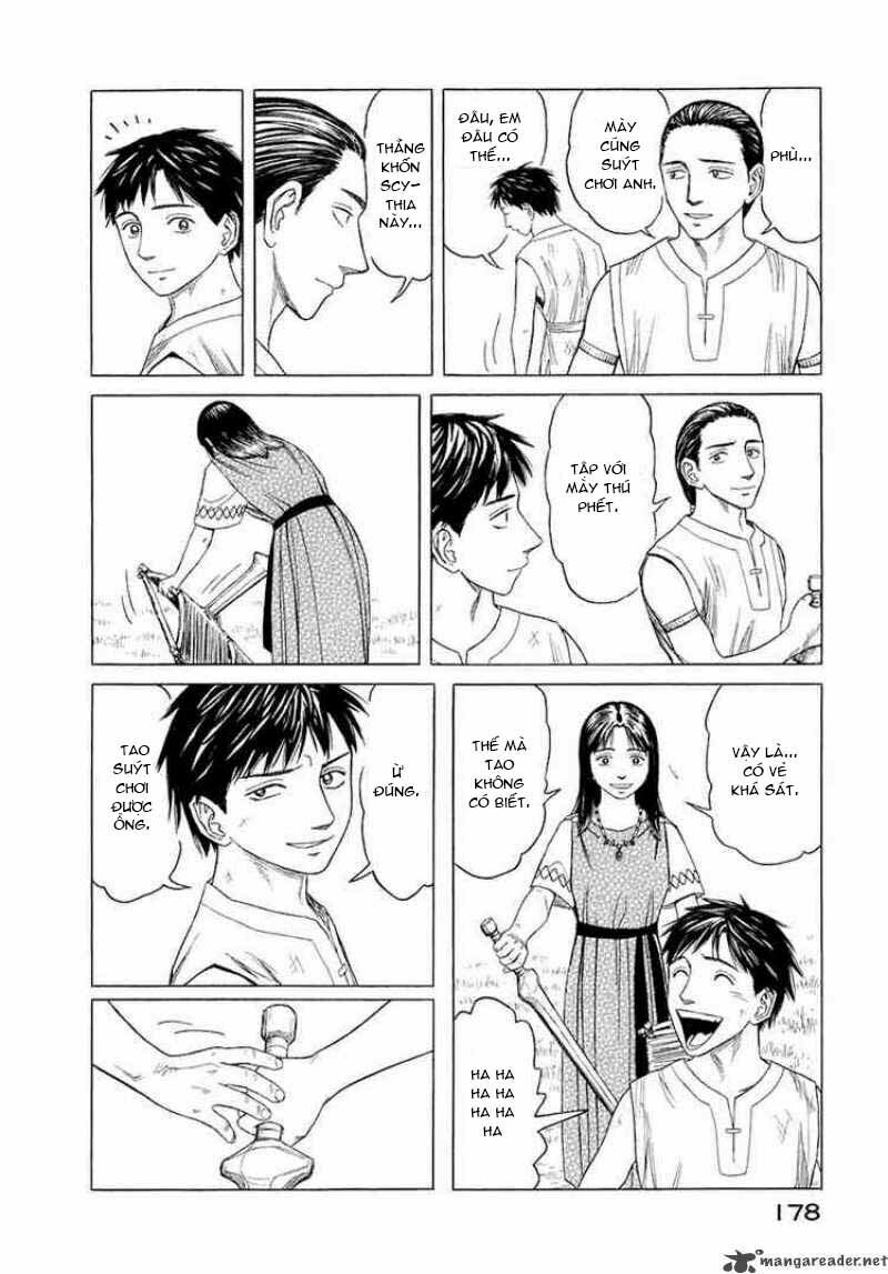 Thư Ký của Alexandros Đại đế: Chapter 28