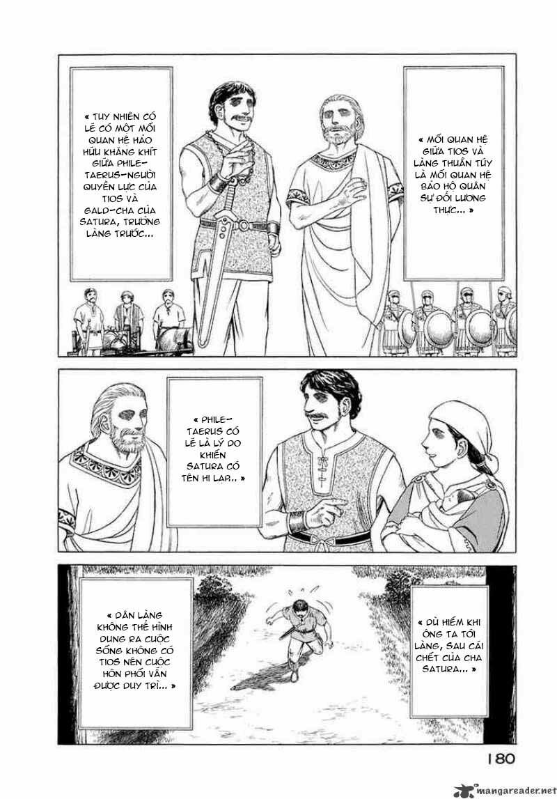 Thư Ký của Alexandros Đại đế: Chapter 28