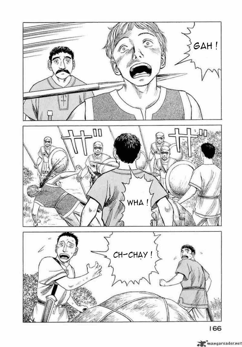 Thư Ký của Alexandros Đại đế: Chapter 28