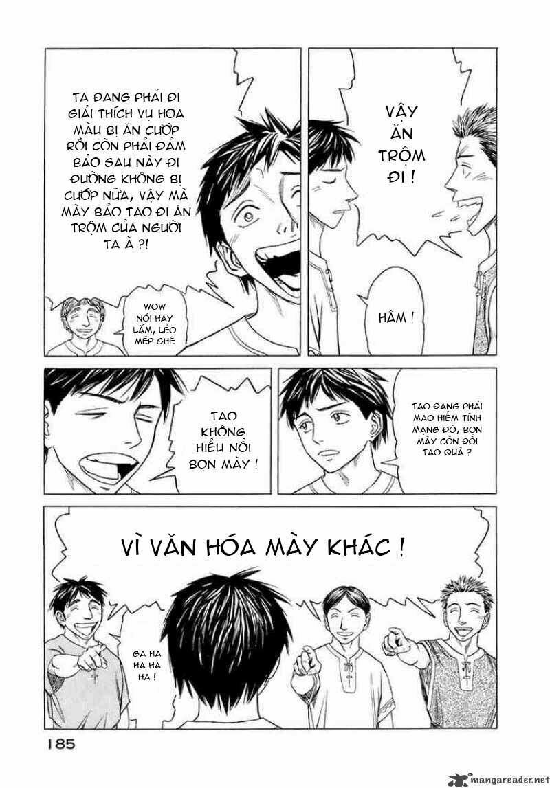 Thư Ký của Alexandros Đại đế: Chapter 28