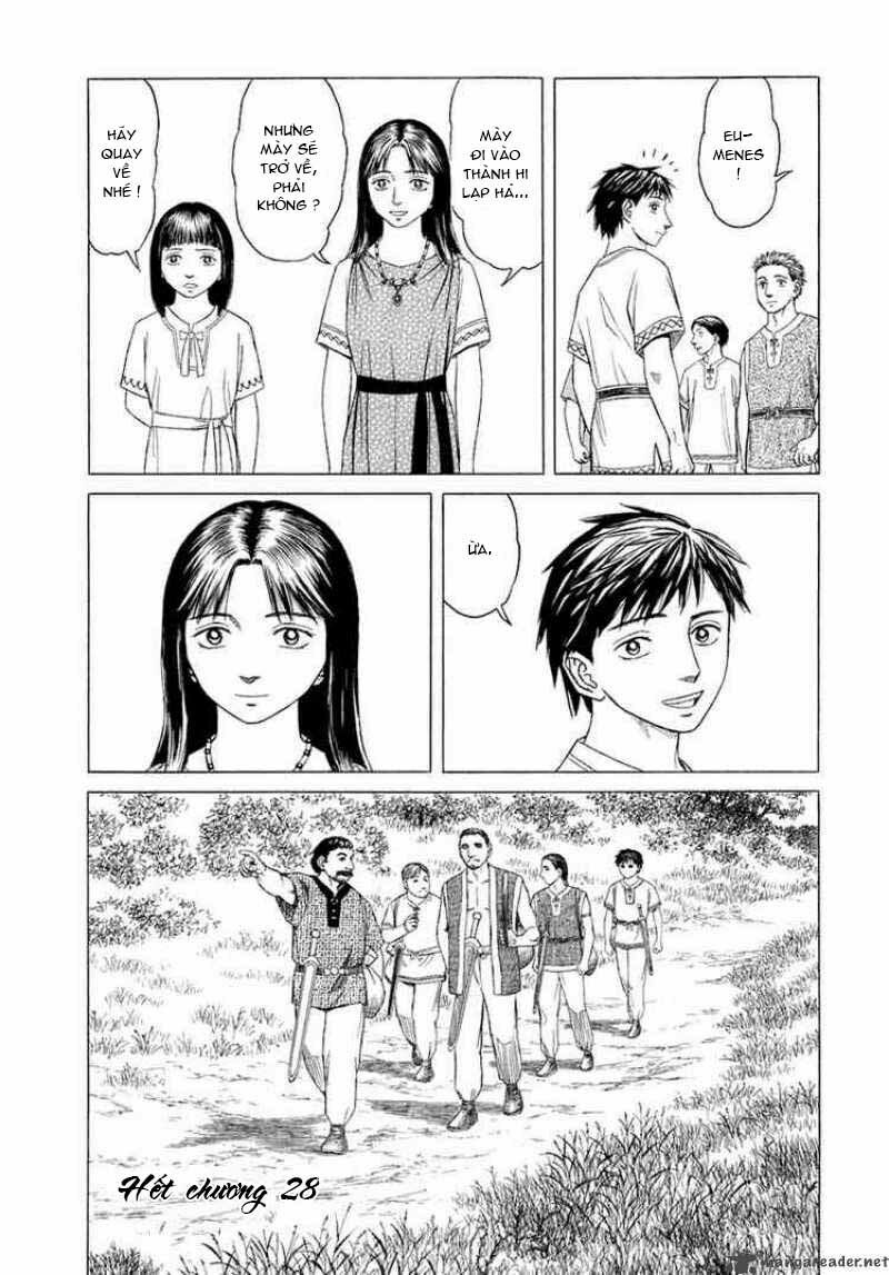 Thư Ký của Alexandros Đại đế: Chapter 28
