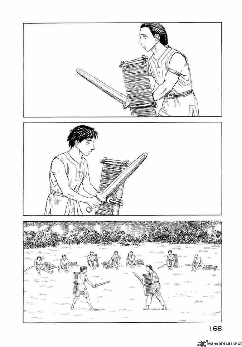 Thư Ký của Alexandros Đại đế: Chapter 28