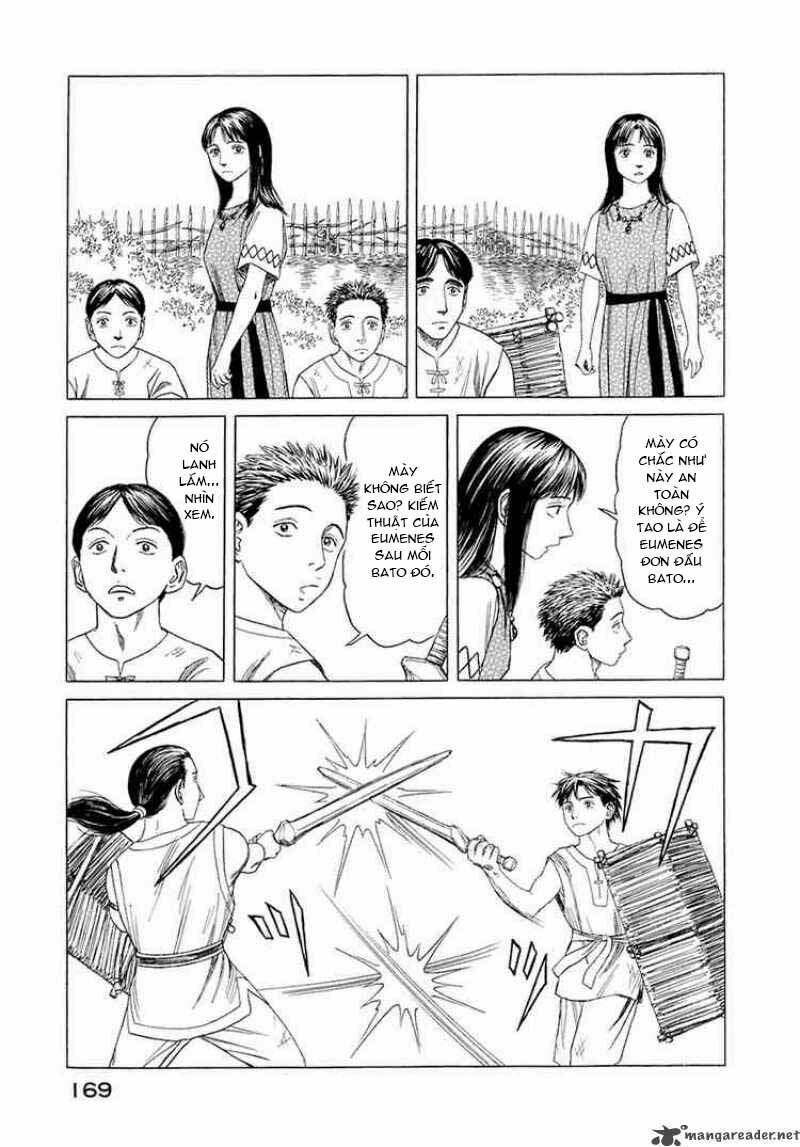 Thư Ký của Alexandros Đại đế: Chapter 28