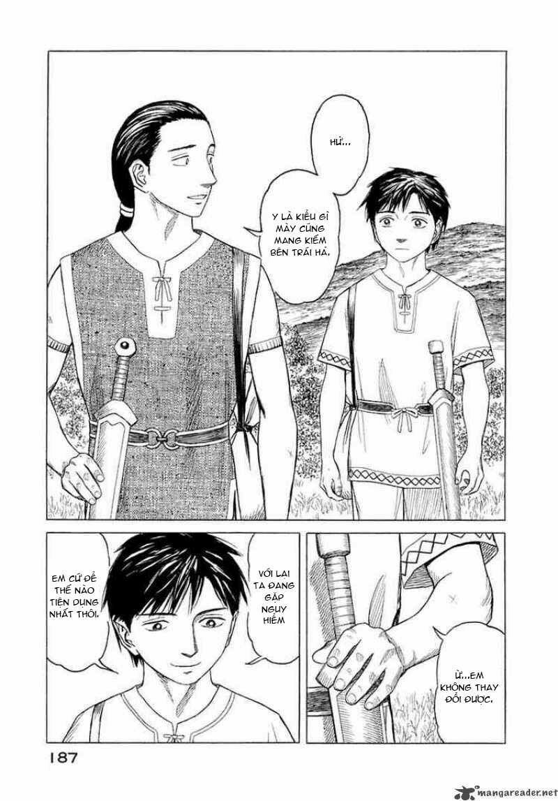 Thư Ký của Alexandros Đại đế: Chapter 29