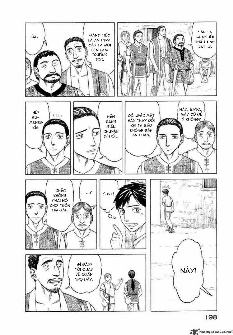 Thư Ký của Alexandros Đại đế: Chapter 29