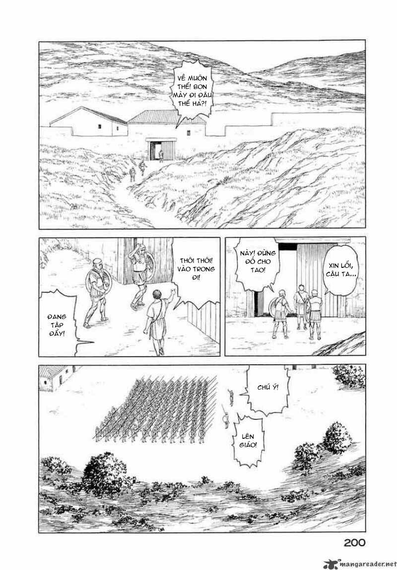 Thư Ký của Alexandros Đại đế: Chapter 29
