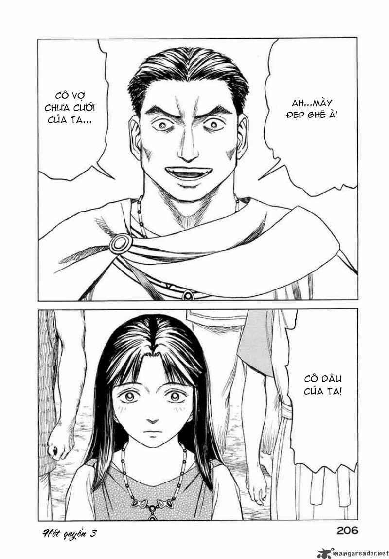 Thư Ký của Alexandros Đại đế: Chapter 29