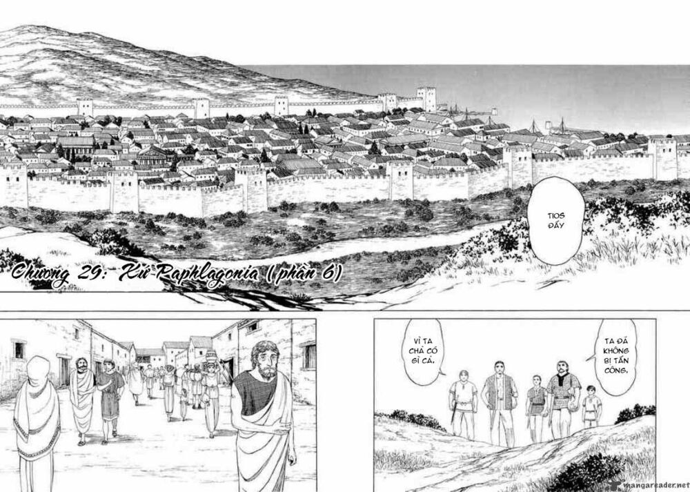 Thư Ký của Alexandros Đại đế: Chapter 29
