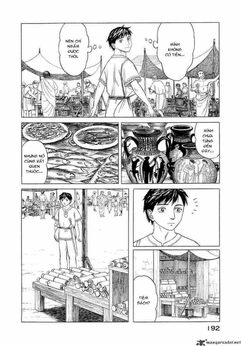 Thư Ký của Alexandros Đại đế: Chapter 29