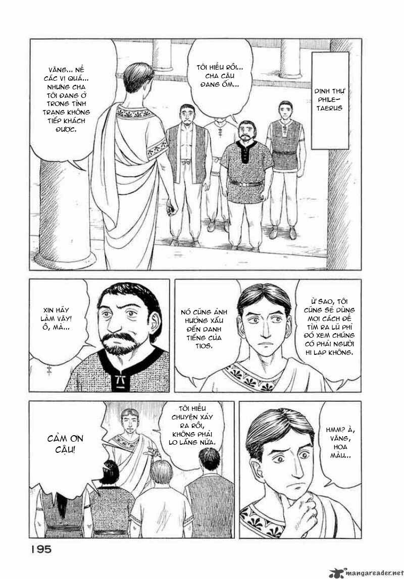 Thư Ký của Alexandros Đại đế: Chapter 29