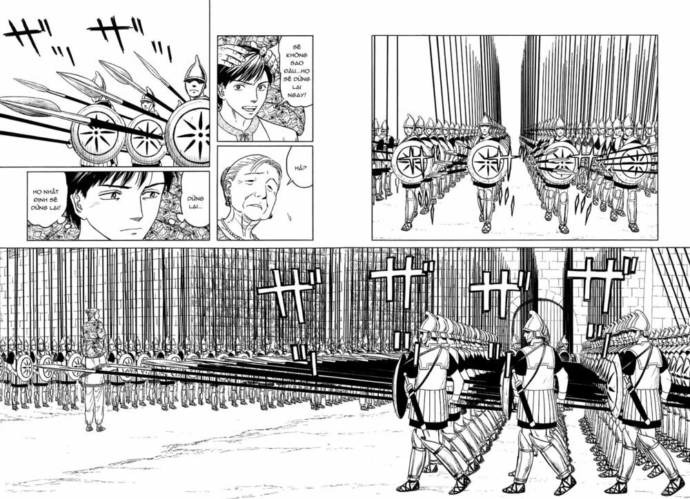 Thư Ký của Alexandros Đại đế: Chapter 3