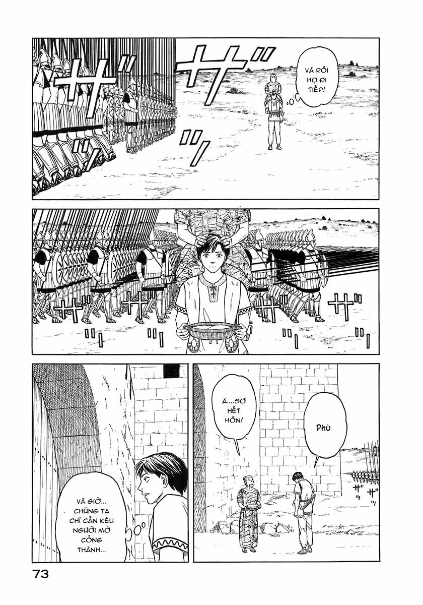 Thư Ký của Alexandros Đại đế: Chapter 3