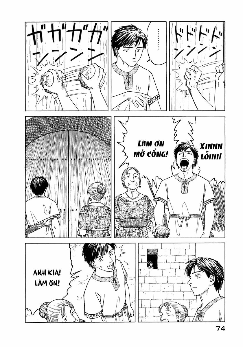 Thư Ký của Alexandros Đại đế: Chapter 3