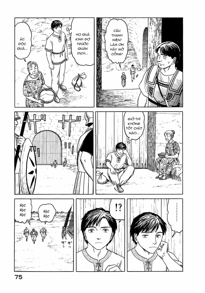 Thư Ký của Alexandros Đại đế: Chapter 3