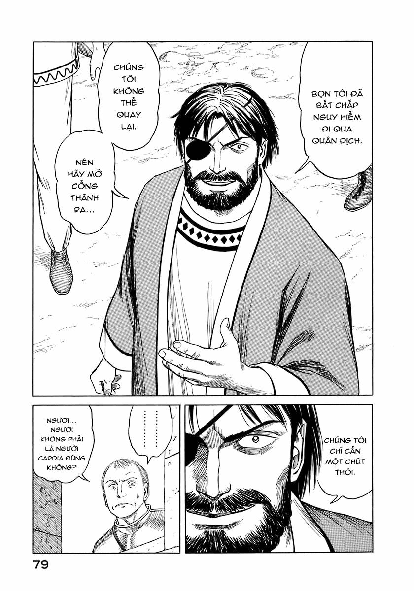 Thư Ký của Alexandros Đại đế: Chapter 3