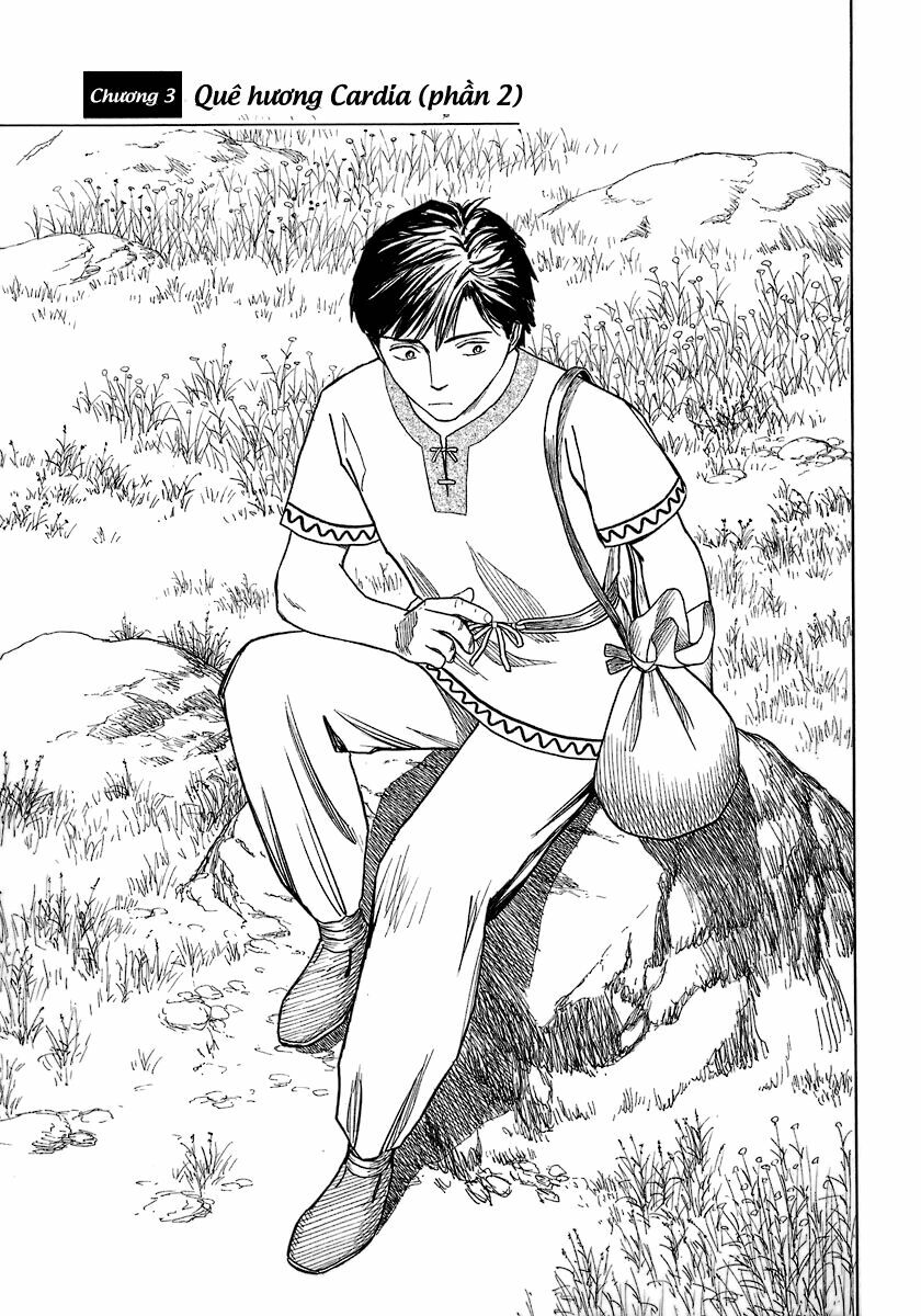 Thư Ký của Alexandros Đại đế: Chapter 3
