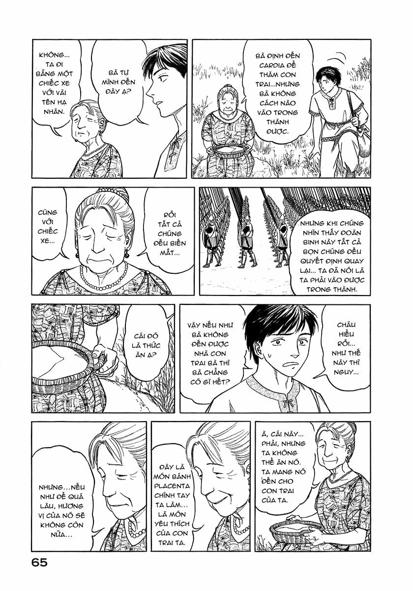 Thư Ký của Alexandros Đại đế: Chapter 3