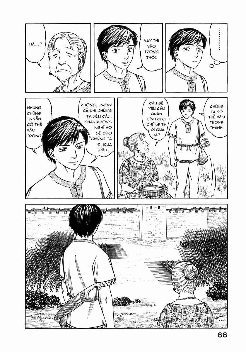 Thư Ký của Alexandros Đại đế: Chapter 3