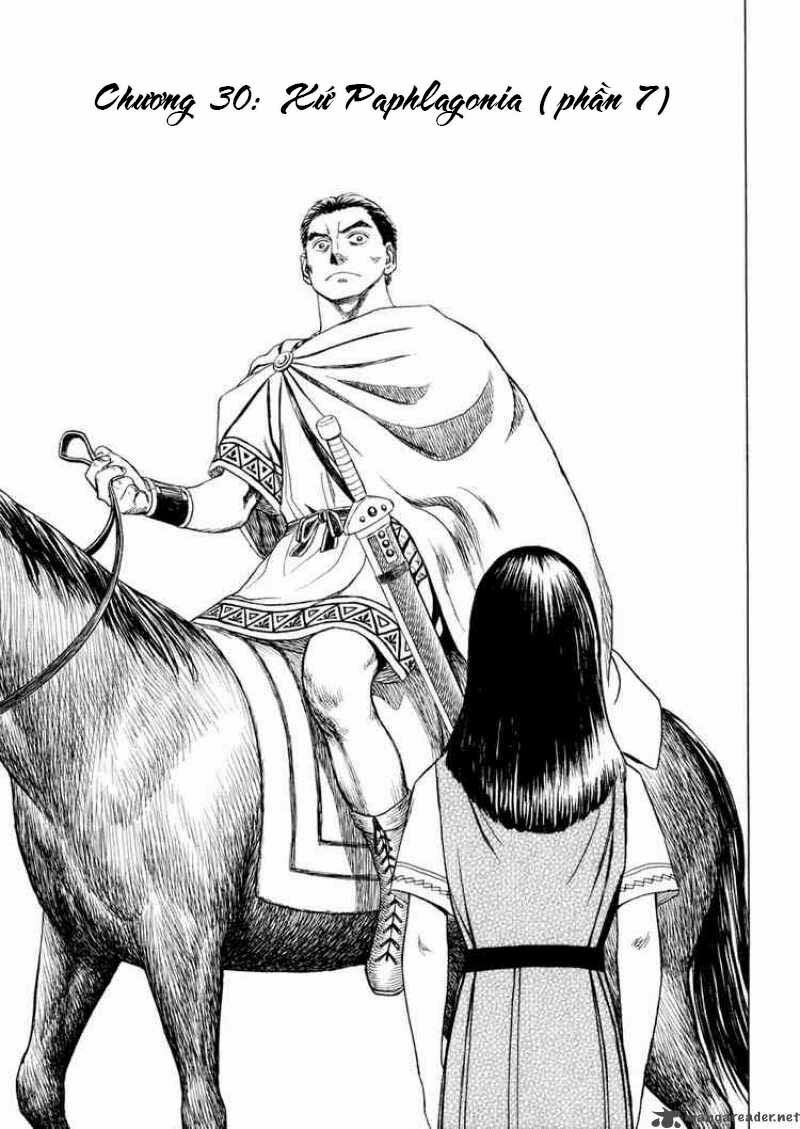 Thư Ký của Alexandros Đại đế: Chapter 30