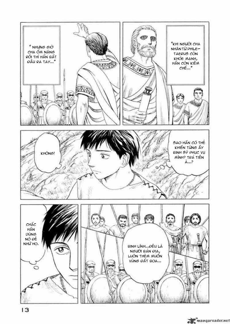 Thư Ký của Alexandros Đại đế: Chapter 30