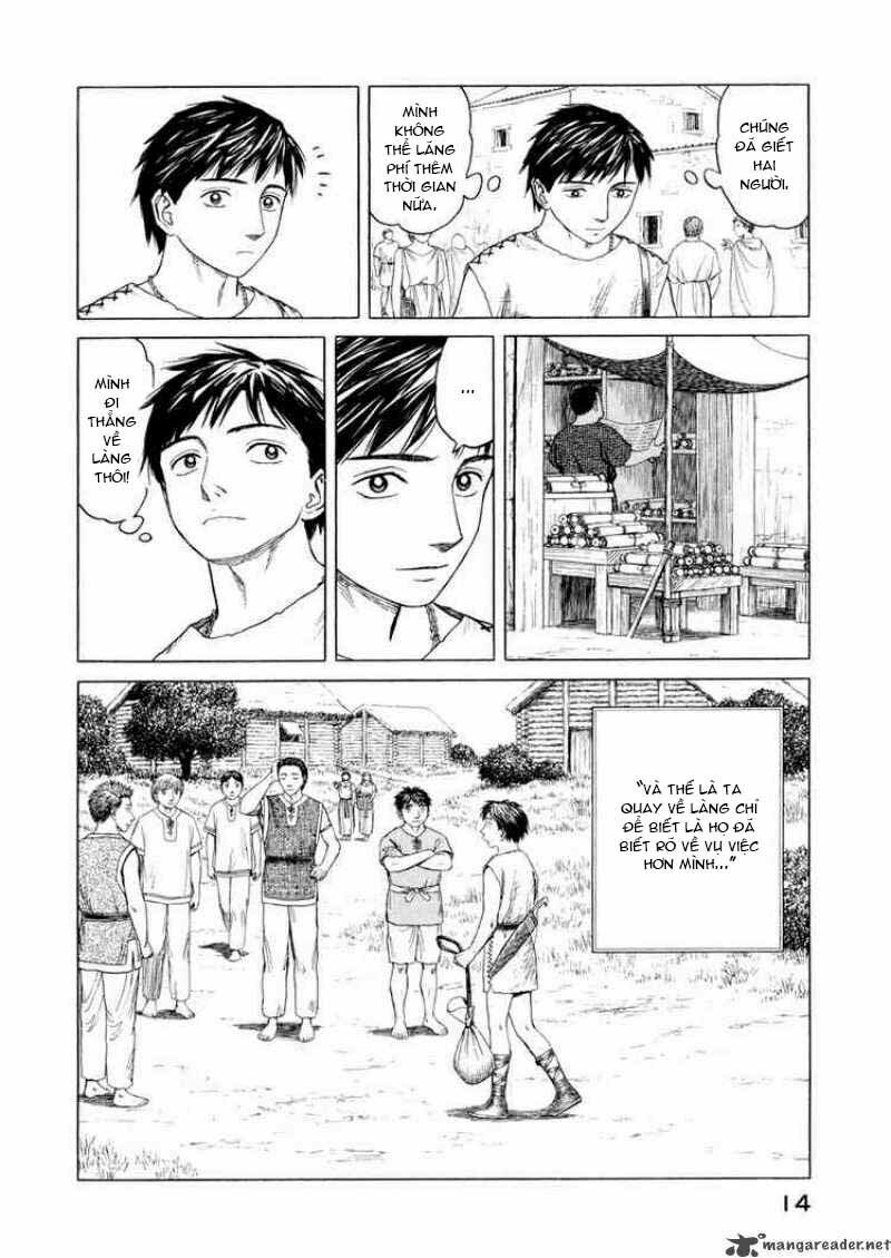 Thư Ký của Alexandros Đại đế: Chapter 30