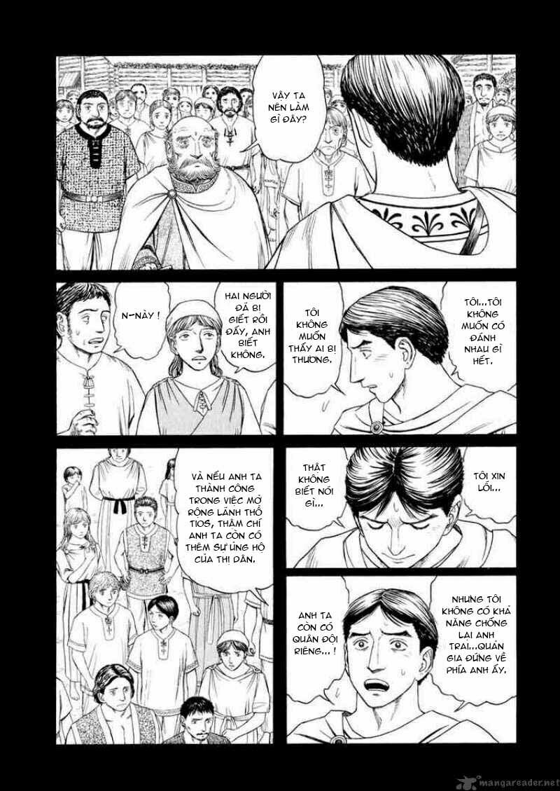 Thư Ký của Alexandros Đại đế: Chapter 30