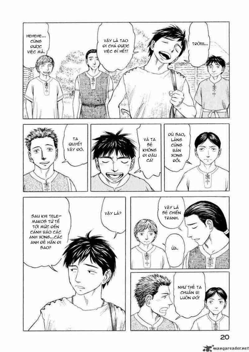 Thư Ký của Alexandros Đại đế: Chapter 30