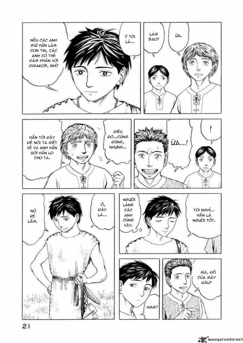 Thư Ký của Alexandros Đại đế: Chapter 30