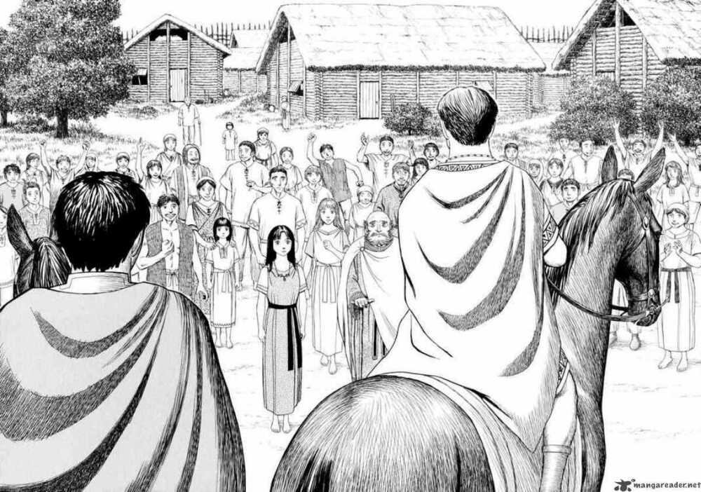 Thư Ký của Alexandros Đại đế: Chapter 30