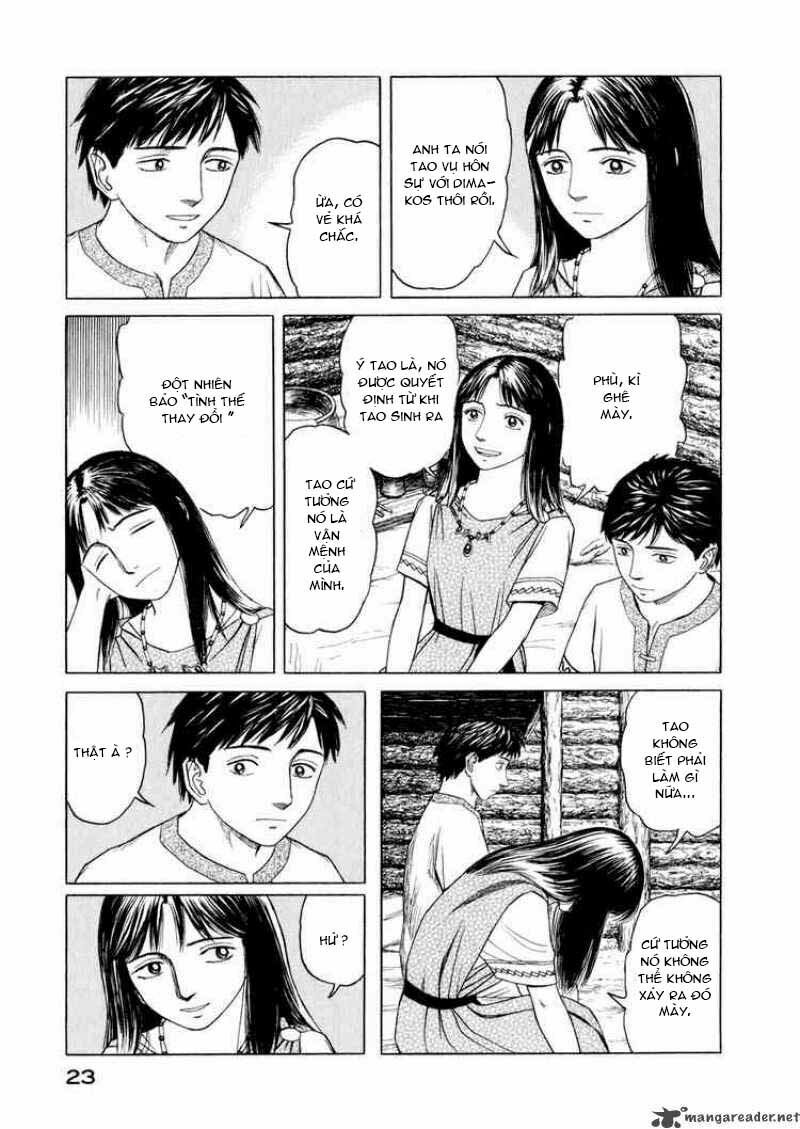 Thư Ký của Alexandros Đại đế: Chapter 30