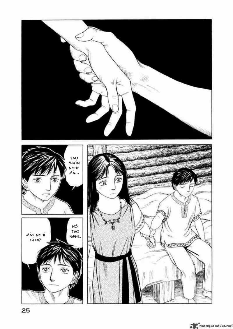 Thư Ký của Alexandros Đại đế: Chapter 30